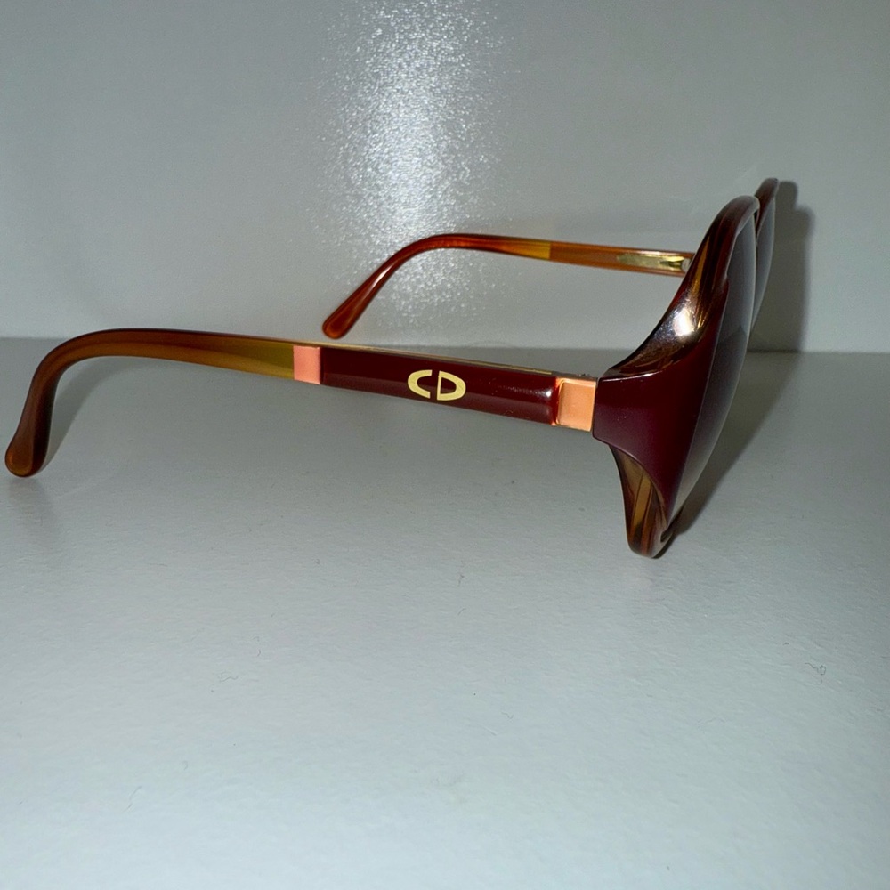 Vintage Christian Dior Sunglasses - Picture 2 of 7